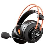 Cougar Immersati - Auriculares de Diadema para Videojuegos (micrófono), Color Negro y Naranja Cougar Immersati - Auriculares de Diadema para Videojuegos (micrófono), Color Negro y Naranja