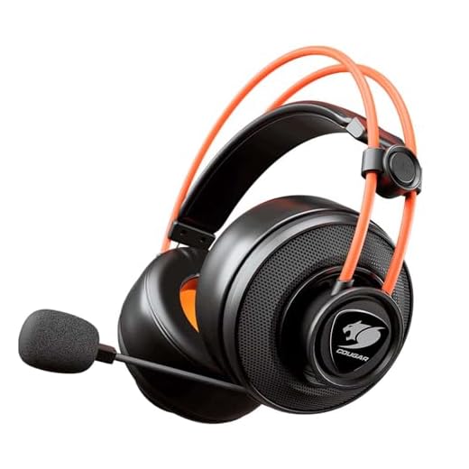 Headset Gamer Cougar Immersa Ti Stereo, Mic 9.7mm Retratil, 3H300P40T.0001