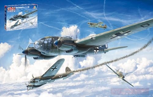 He 111 H-6 Italeri IT1436 maquette d'exception commémorative de la Bataille d'Angleterre