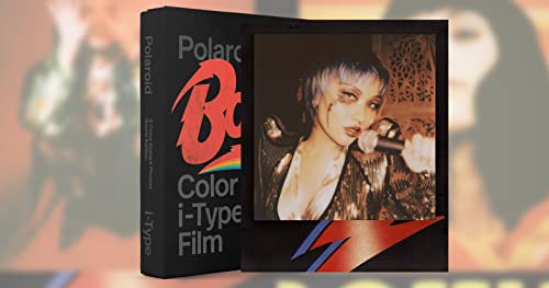 Pack de 8 papiers Photos instantanées Polaroid pour Appareil i Type Edition David Bowie