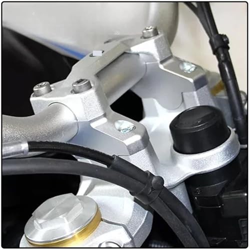 Support de rehausseur guidon pour soulager le dos sur F900XR - 4