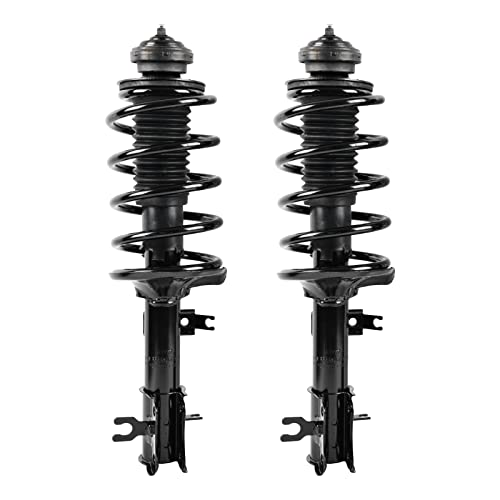 ZonCar Front Shock Struts Replacement Complete Assembly Pair Fit for Chevrolet Aveo5 2007-2011, Chevrolet Aveo 2004-2011, Pontiac G3 2009-2010 172295/172296