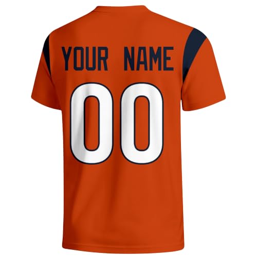 Image of ANTKING T Shirt Custom Short Sleeves for Youth Men Women | Crew Neck T Shirt with Custom Name Gift