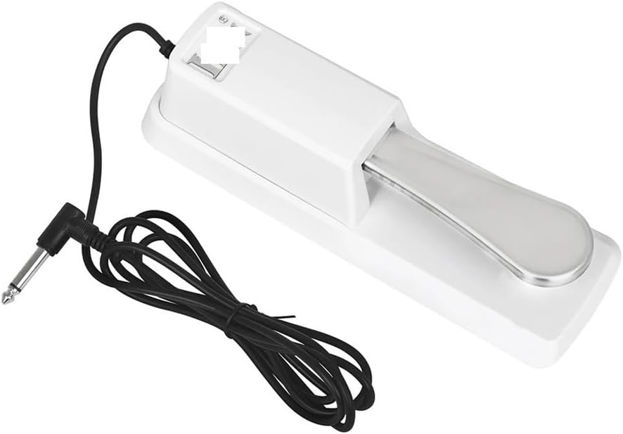 Electronic Piano Sustain Pedal Delay Effect 6.35MM Delay Connector Electric Piano Pedal Keyboard Accessories Piano Parts