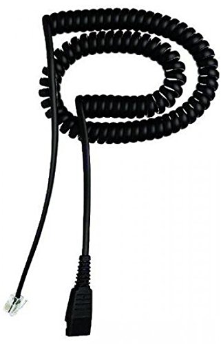 Preisvergleich Produktbild Jabra Kabelunterteil QD auf RJ10 (Lucent / Cisco, 2 m, Spiral)