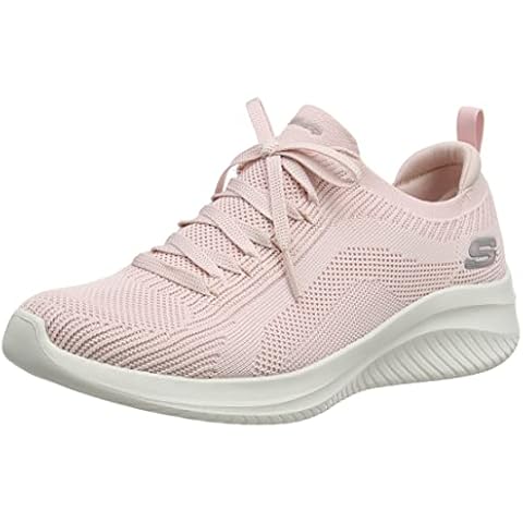 Skechers Damen Sneaker, Schaumstoff, Rose Knit Trim Cover