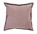 Gasten a gusto Cojín Decorativo con Relleno Incluido. Tela Antimanchas de 45 x 45. Color Rosa