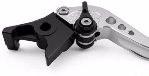 Miniatura 4 de Niree Palancas de embrague de freno corto para Kawasaki NINJA 650RER-6FER-6N 2006-2008 ZX-6 1990-1999 W800SE 2012-2016 VERSYS (650cc) 2006-2008