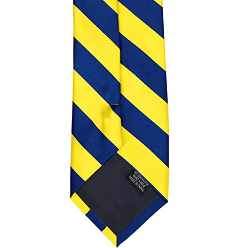 Image of tiemart Men's Striped Tie Standard Length