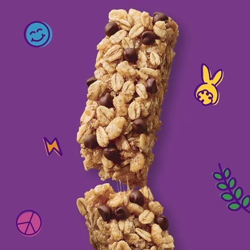 Annie's Organic Chewy Granola Bars, Chocolate Chip, 6 Bars, 5.34 oz - Image 4