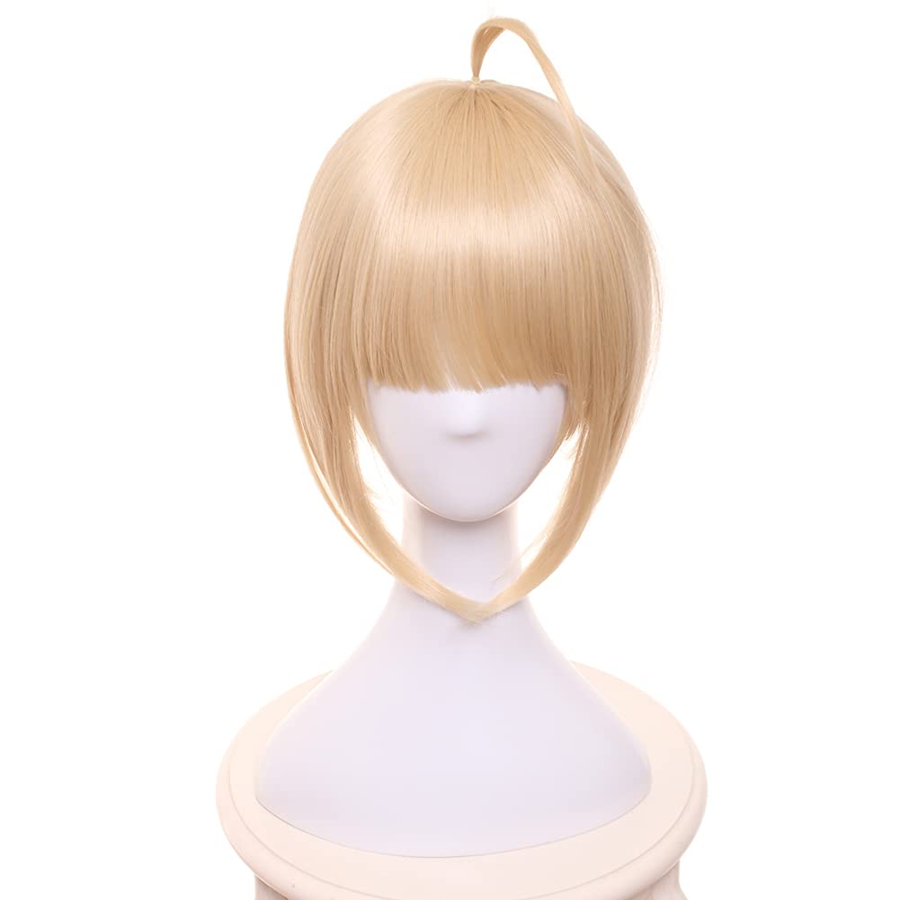 り*ん様 Fate FGO　アルトリア・ペンドラゴン　セイバー　衣装　（ウィッグ Amazon.co.jp: HIROAKIYA セイバー アルトリア ペンドラゴン ウィッグ
