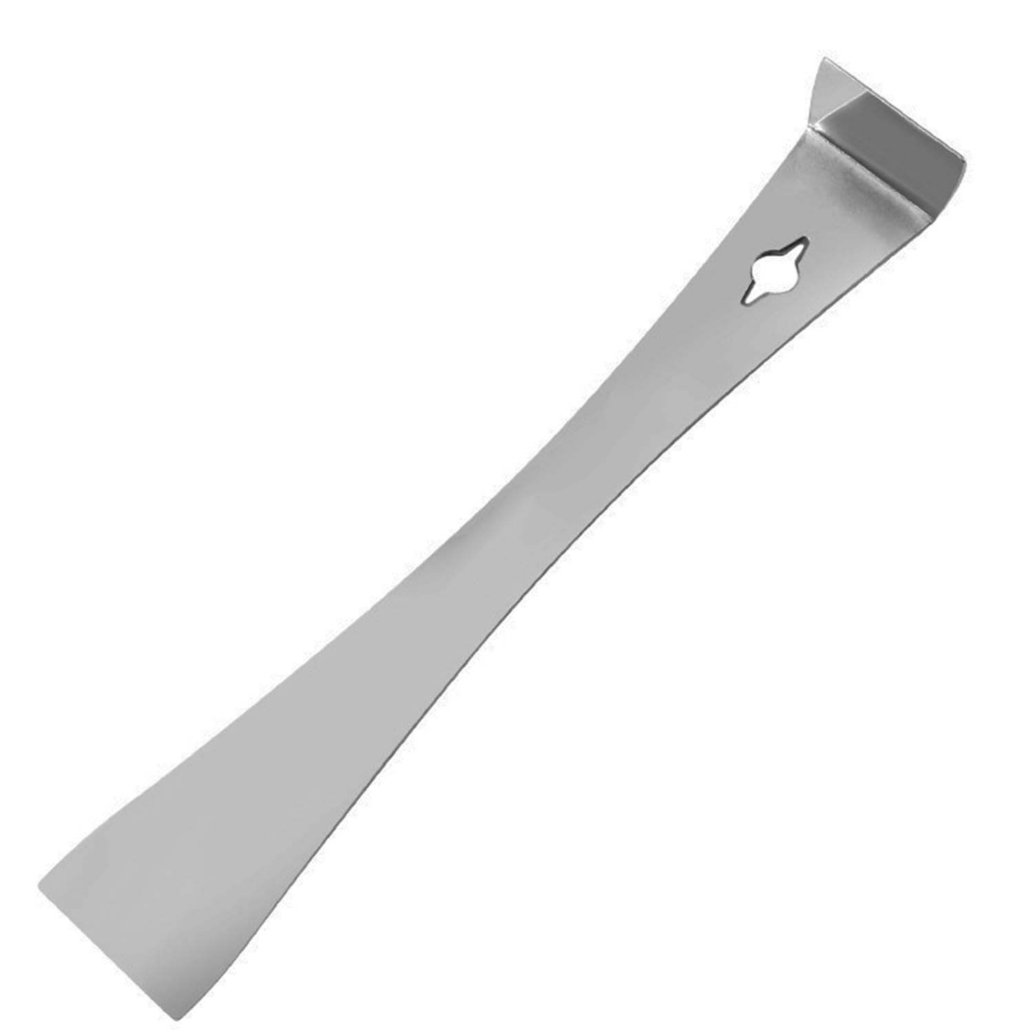 AGUTEA Pry Bar Scraper Flat Pry Bar Flat Pry Bar Flat Pry Bar Nail Puller Nail Puller Can be Used for Beehive Tools Bottle Opener and More（Pack of 1）