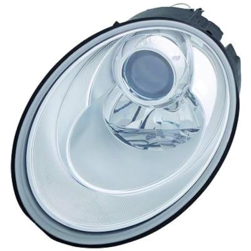 Faro delantero derecho H7 VW New Beetle 2005 arregla óptica opaca foco halógeno
