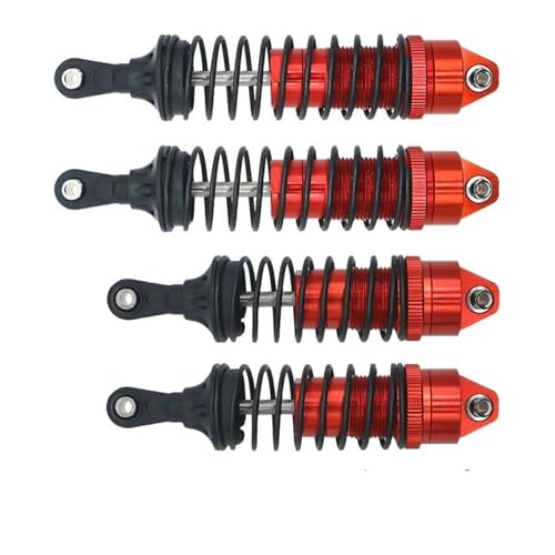 rc�J�[�Ռ��_���p�[ For Slash 4X4 VXL 2WD For Rustler For Stampede For Hoss 1/10 RC �J�[�A�b�v�O���[�h�p�[�c 4 ���^���t�����g���A�V���b�N�A�u�\�[�o�[�_���p�[(Red)