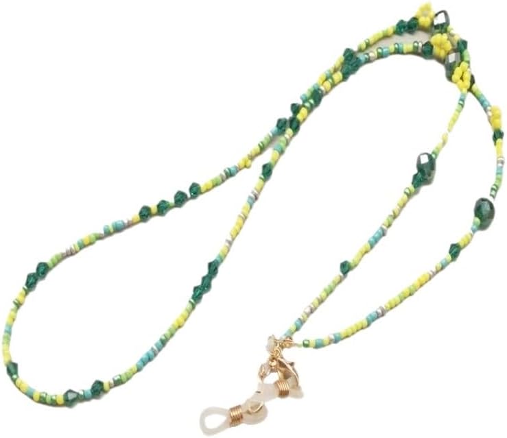 Colored Bead Glasses Rope Handmade Beads Eyeglass Chains Lightweight Delicate Eyewear Accessories