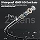 Dual Lens Endoskopkamera mit Licht, Industrielle Endoskop Inspektionskamera,5,0-Zoll-IPS-Boreskop-Kanalkamera mit 1920P Handheld IP67 Wasserdichter Schlangenkamera mit 8 LED-Leuchten-5M