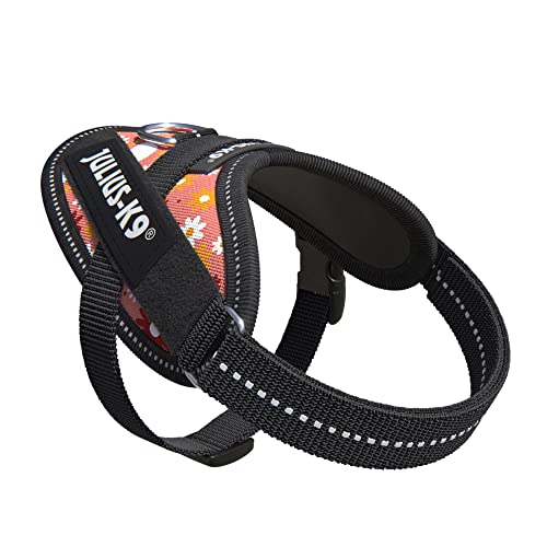 JULIUS-K9 IDC Powerharness, Size: 3XS/Baby 1, Pink Flowers - Image 3