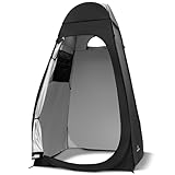 PYKES PEAK (パイクスピーク) 着替えテント 防災グッズ 災害用テント 中が透けない ポップアップテント 簡易トイレ 携帯トイレ 一緒に使える