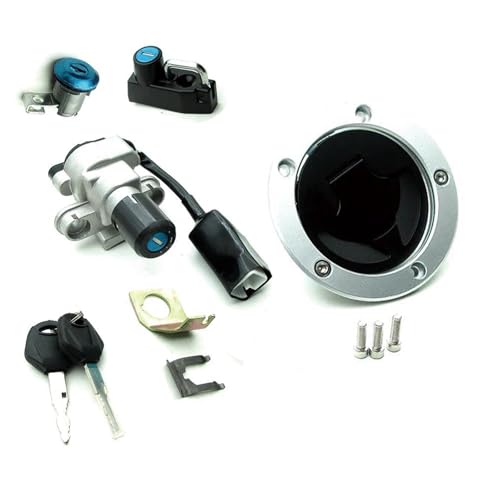 Tapa del tanque de combustible con 3 cables para solucionar el encendido en tu Kawasaki Z125