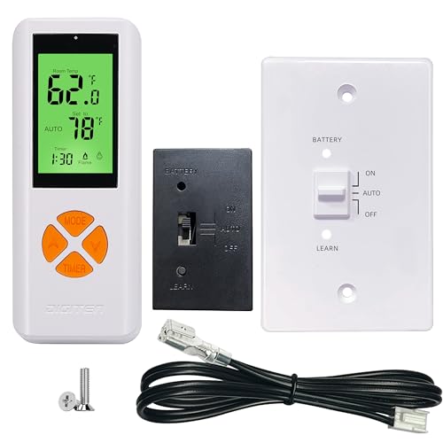 WTC401 Fireplace Thermostat Remote Kit