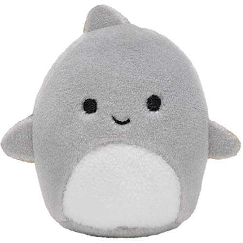 Squishville By Squishmallow Mini Plush Sealife Squad, Six 2” Soft Mini-Squishmallow Sea Animals & By Original Squishmallows Purr-Fect Squad Plush - Six 2-Inch Squishmallows Plush #TOP3