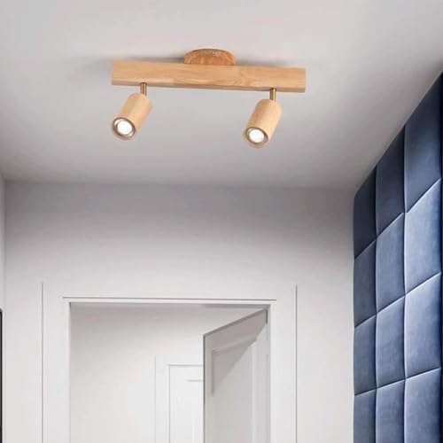 360° Rotatable Adjustable LED Track Lighting Kit, Modern 3-Light Linear Ceiling Light, Stylish Spotlight for Home, Kitchen & Farmhouse Decor