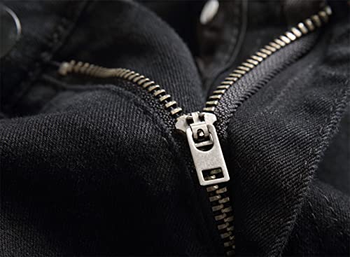 Jeans Slim elásticos para hombre color sólido talla 40 miniatura 4