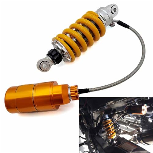 Amortisseur arrière central azote 260mm jaune pour moto MSX125