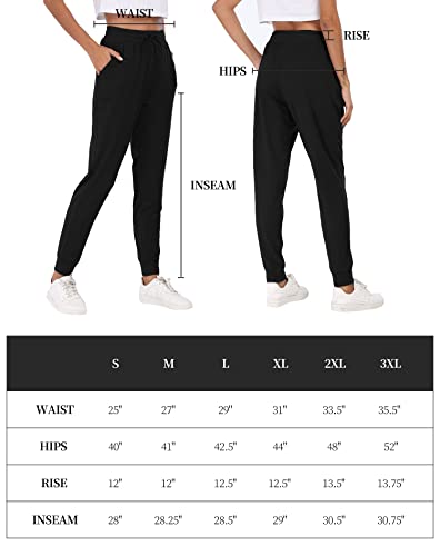 Bvnsoz Joggers For Women With Pockets Drawstring Sweat Pants For Yoga Running Workout #TOP5