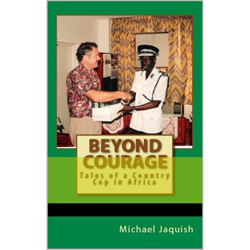 Beyond Courage Audiolibro Por Michael Jaquish arte de portada