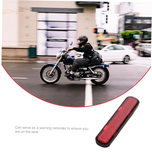 10 reflectores tornillo para autos y bicicletas miniatura 5