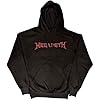 Megadeth Hoodie Countdown to Extinction Band Logo Official Unisex Black Pullover XXL #1