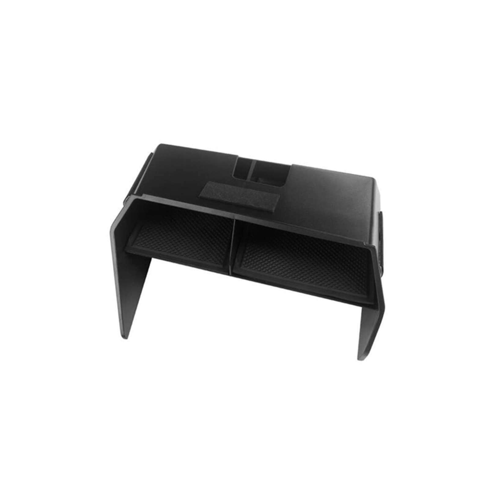 Drezzo One Color Car Center Console Cover Console Storage Box Organizer Container Tray A3 8Y Sportback For Sedan 2020-2022 Black Plastic Lhd Car Accessories
