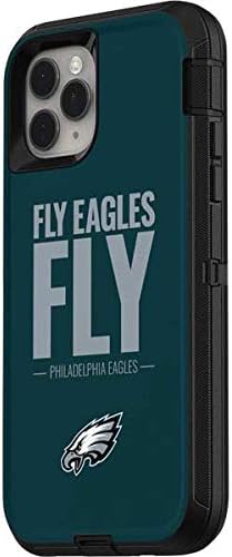 Skinit Decal Skin Compatible with OtterBox Defender iPhone 11 Pro Case - Officially Licensed NFL Philadelphia Eagles Team Motto Design
