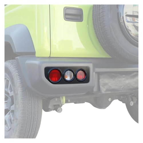 Cubierta de luz trasera Suzuki Jimny JB64 JB74 protector ópticas externas coche 3