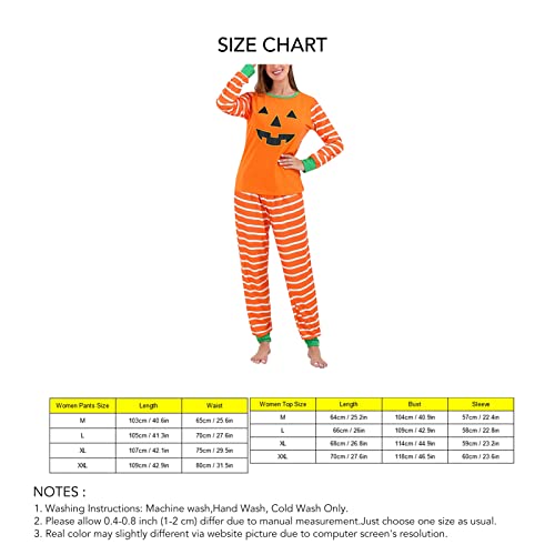 Ropa de dormir familiar de Halloween suave que no aprieta 4