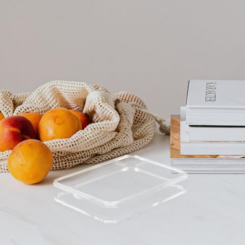 Caja transparente para monedas con tapa 4 piezas miniatura 4