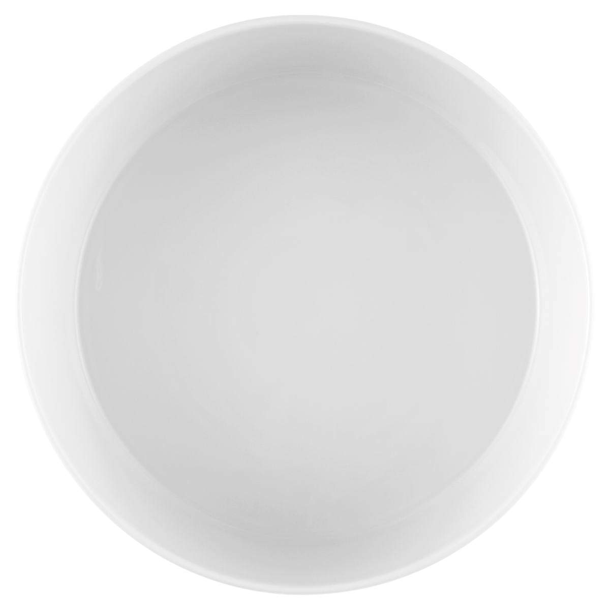 Seltmann Weiden 001.710872 Schale Rund, 23.9 x 23.9 x 8 cm, Weiß