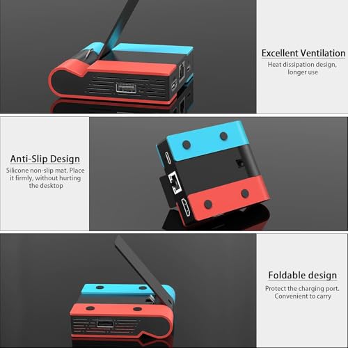 Tendak Stacja dokująca Switch, TV Dock do Nintendo Switch/Switch OLED