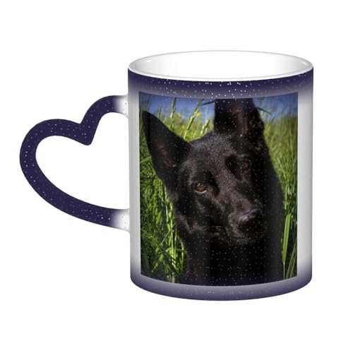 }OJbv 330ml ϐFJbv  ̃W[}VFp[h R[q[Jbv  傫 Aj ObY G 蕨 Blue