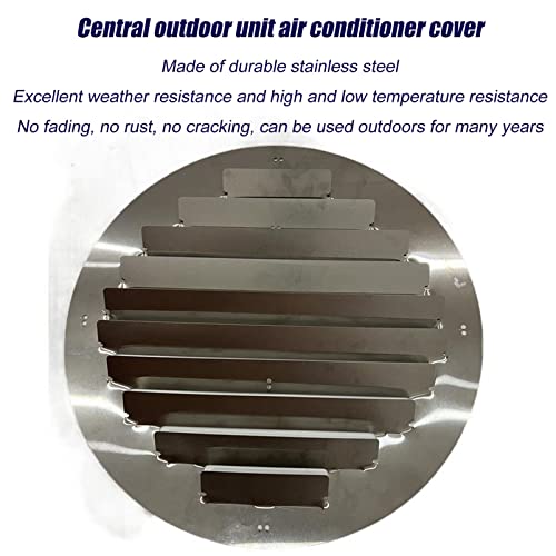 Déflecteur AC pour optimiser le confort du balcon et réguler le flux d'air - 3