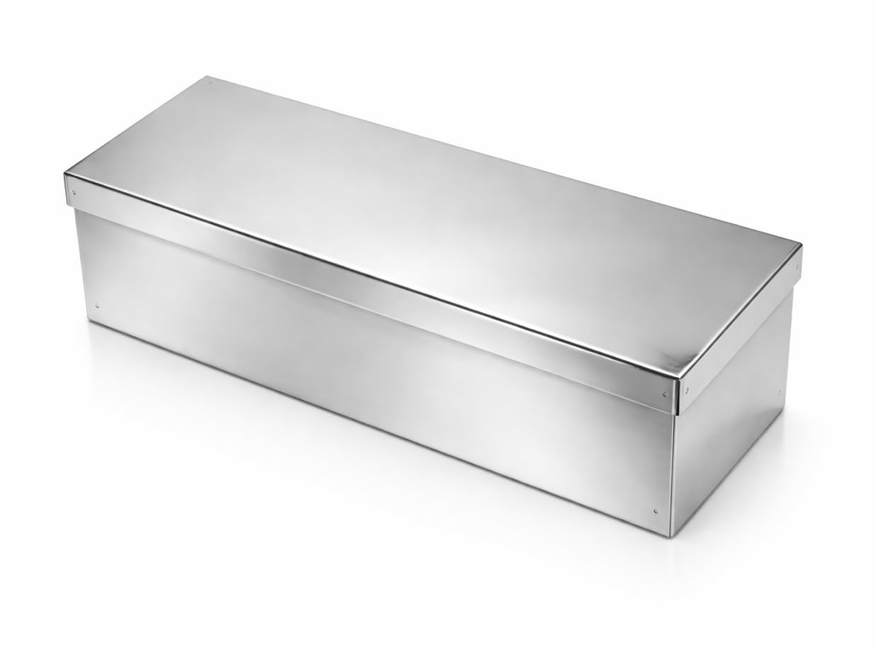 JAYCO Stainless Steel Long Storage Boxes Heavy Duty for Auto Parts/Spares for Hardware Shop - 12 Inch Long-image-25