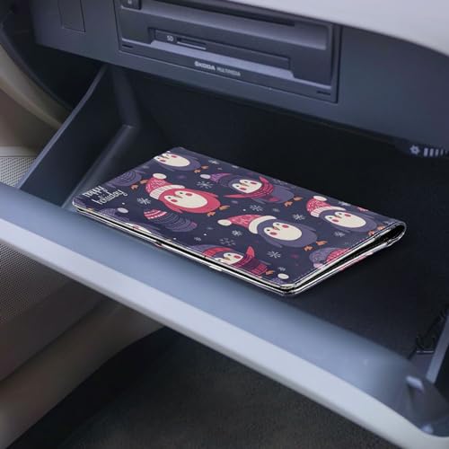Organizador para carro cuero premium miniatura 6