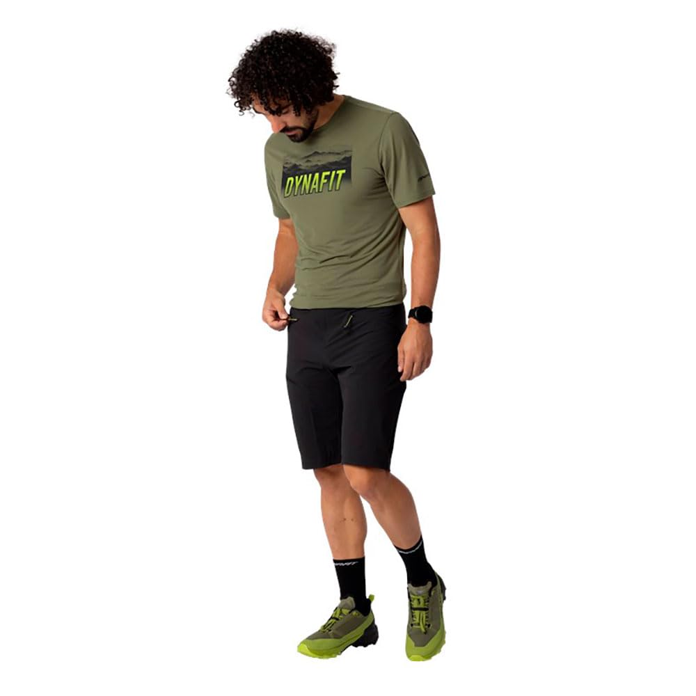DYNAFIT Transalper Graphic Short Sleeve T-Shirt L