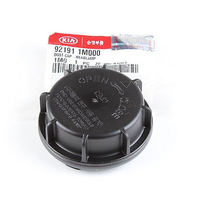 TESTEL HYUNDAI Genuine Kia Headlamp Dust Cap (1PC) 92191-1M000
