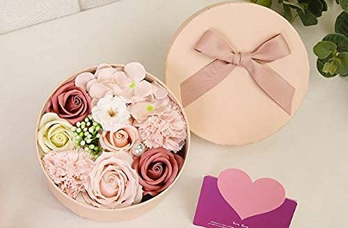 Giga Gud Luxury Beautiful Flora Scented Roses/Carnation Flower Bath Soap With Stem thumb #2