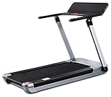 XTREM MAKER Cinta de Andar y Correr Eléctrica Plegable Xfit Ultra en Negro y Acero. Pantalla LCD. Pantalla Abatible. 12 Programas de Entrenamiento. Sistema de Seguridad. Sistema de Amortiguación