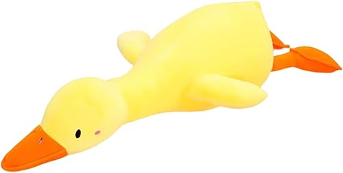 Miniatura 4 de Juguetes de peluche de pato de 25.6 pulgadas, muñecas de animales de peluche de pato, juguete de peluche para niños de pato suave y esponjoso