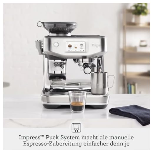 Sage Barista Touch Impress Kaffeemaschine