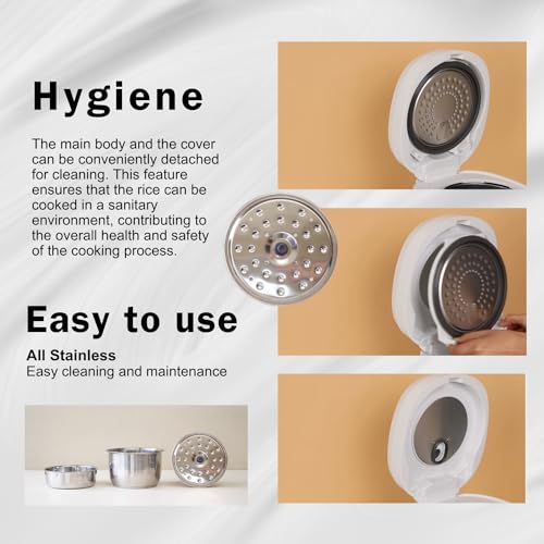 BANU-Low-Carb-Rice-Cooker-4-Cupswhite-rice-2-cupsLow-carb-rice-7-Preset-Functions-20-Hr-Timer-Led-Touch-Auto-Keep-Warm-Healthy-Cooking-for-Keto-and-Low-Glycemic-Diets-White-8-Cup-Cooked-4-Cup-UNCOOKED